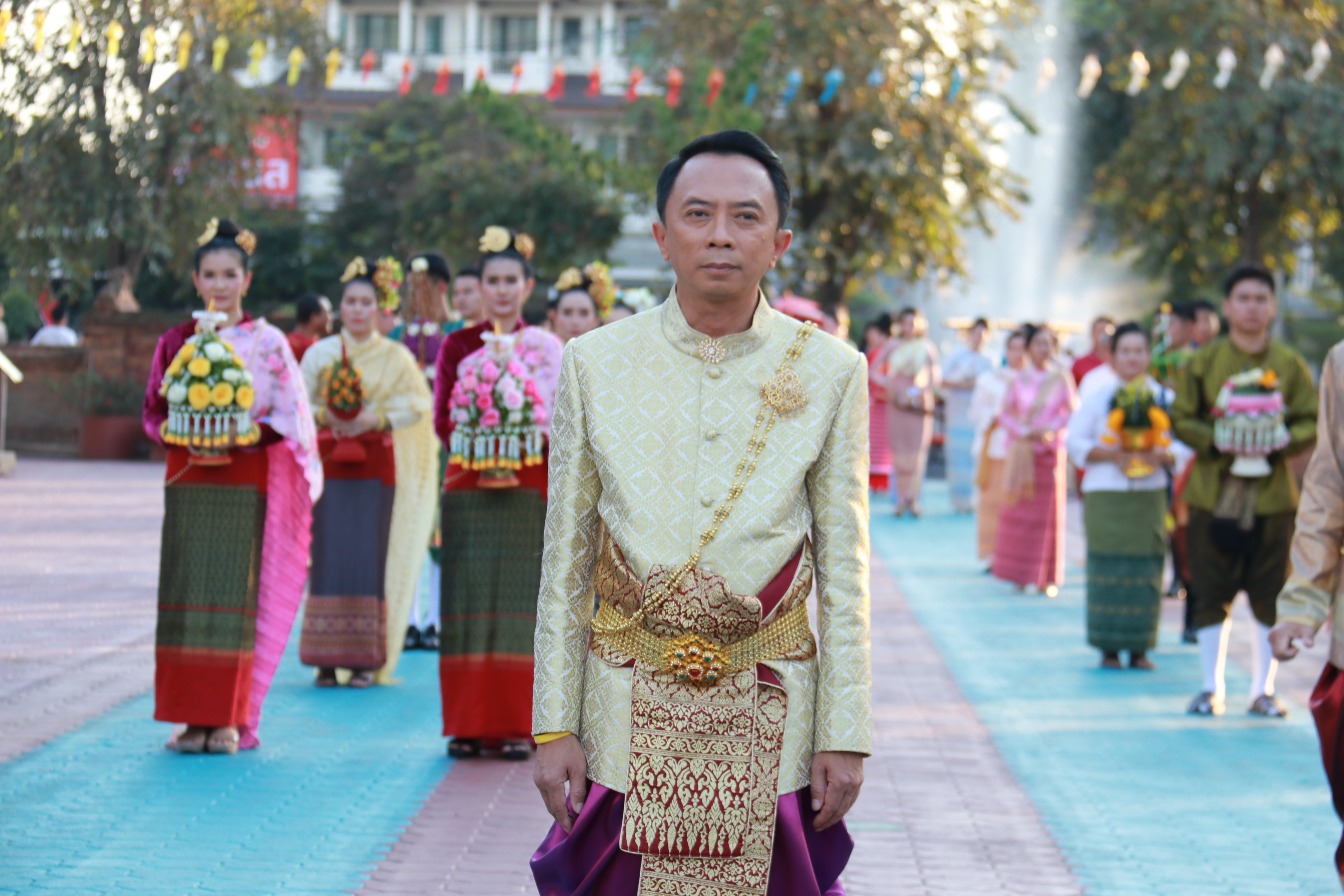 จังหวัดลำพูน จัดงานสักการะพระนางจามเทวีและงานฤดูหนาวจังหวัดลำพูน ประจำปี 2562